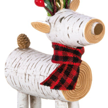 Load image into Gallery viewer, Birch Reindeer Ornament
