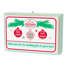 Load image into Gallery viewer, Nifty Fifties Keepsake Ornaments Ornament
