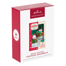 Load image into Gallery viewer, Nifty Fifties Keepsake Ornaments Ornament
