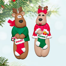 Load image into Gallery viewer, Reindeer Surprise Mystery Ornament
