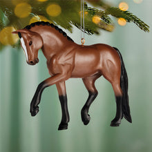 Load image into Gallery viewer, Warmblood Dream Horse Ornament
