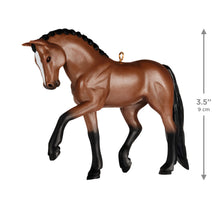 Load image into Gallery viewer, Warmblood Dream Horse Ornament
