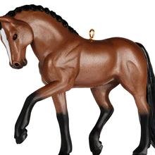 Load image into Gallery viewer, Warmblood Dream Horse Ornament
