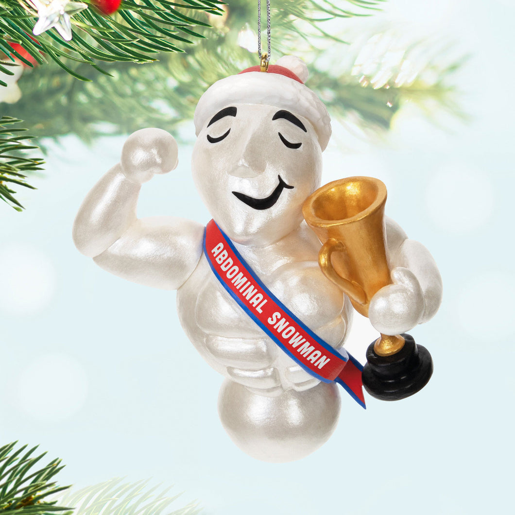 The Abdominal Snowman Ornament