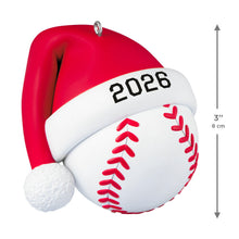 Load image into Gallery viewer, Baseball Star 2026 Ornament
