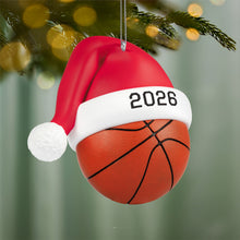 Load image into Gallery viewer, Basketball Star 2026 Ornament
