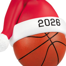 Load image into Gallery viewer, Basketball Star 2026 Ornament
