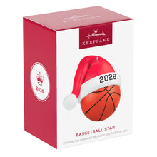 Load image into Gallery viewer, Basketball Star 2026 Ornament
