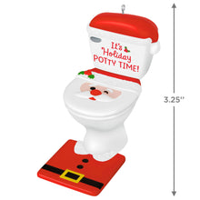 Load image into Gallery viewer, It&#39;s Holiday Potty Time Ornament
