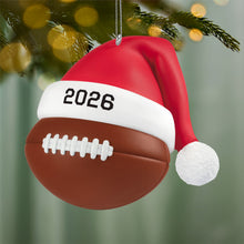 Load image into Gallery viewer, Football Star 2026 Ornament
