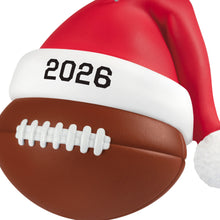Load image into Gallery viewer, Football Star 2026 Ornament
