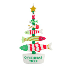 Load image into Gallery viewer, O Fishmas Tree Ornament
