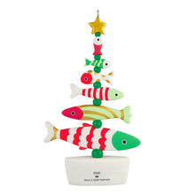 Load image into Gallery viewer, O Fishmas Tree Ornament
