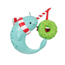 Load image into Gallery viewer, Great-Grandson Narwhal 2024 Ornament
