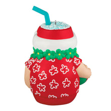 Load image into Gallery viewer, Seasons Tiki-ngs Santa Ornament

