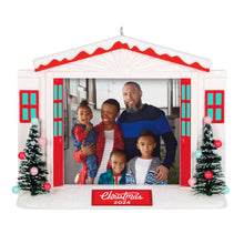 Load image into Gallery viewer, Christmas Memories 2024 Photo Frame Ornament
