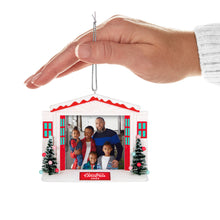 Load image into Gallery viewer, Christmas Memories 2024 Photo Frame Ornament
