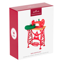 Load image into Gallery viewer, Sew Nostalgic Ornament
