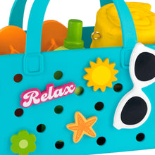 Load image into Gallery viewer, Relaxing at the Beach Ornament
