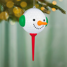 Load image into Gallery viewer, Teed Up for Christmas Ornament
