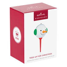 Load image into Gallery viewer, Teed Up for Christmas Ornament
