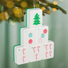Load image into Gallery viewer, Merry Mahjong Ornament
