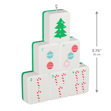 Load image into Gallery viewer, Merry Mahjong Ornament
