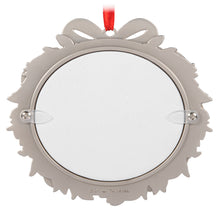 Load image into Gallery viewer, Our Family Christmas 2024 Metal Photo Frame Ornament
