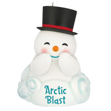 Load image into Gallery viewer, Arctic Blast Ornament With Light and Sound
