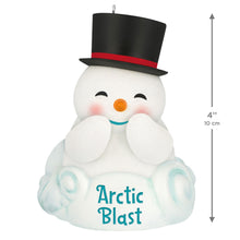 Load image into Gallery viewer, Arctic Blast Ornament With Light and Sound
