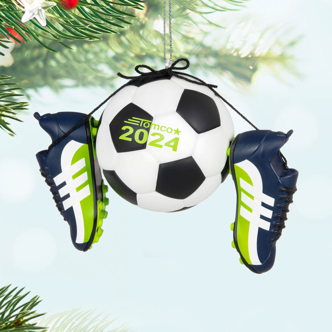 Soccer Star 2024 Ornament