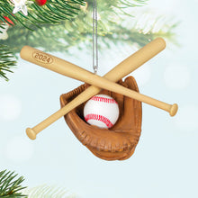 Load image into Gallery viewer, Baseball Star 2024 Ornament
