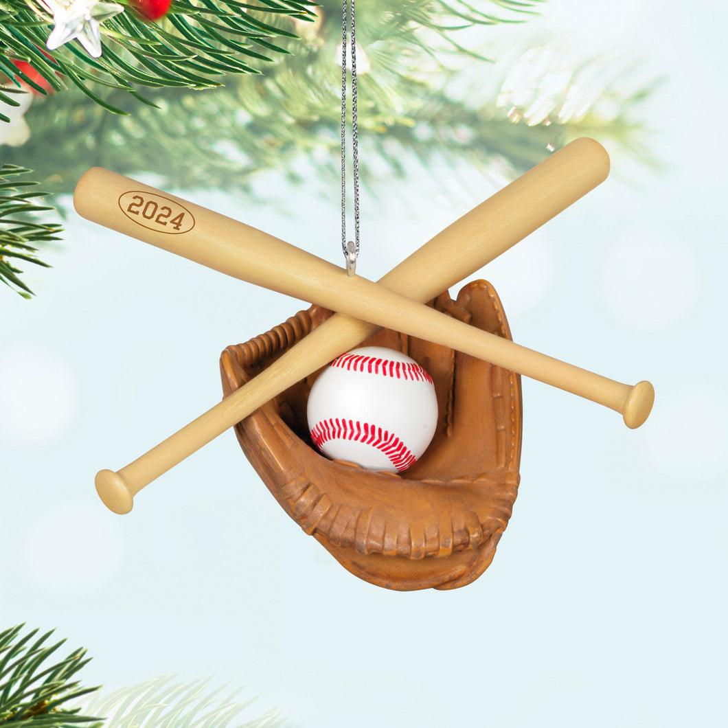 Baseball Star 2024 Ornament