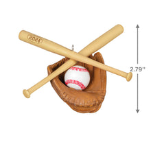 Load image into Gallery viewer, Baseball Star 2024 Ornament
