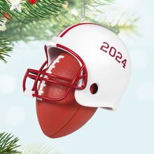 Load image into Gallery viewer, Football Star 2024 Ornament
