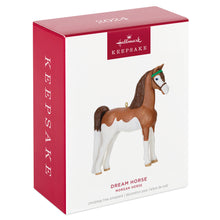 Load image into Gallery viewer, Morgan Horse Dream Horse Ornament
