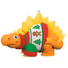 Load image into Gallery viewer, Sweatersaurus Ornament
