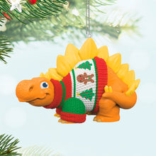 Load image into Gallery viewer, Sweatersaurus Ornament
