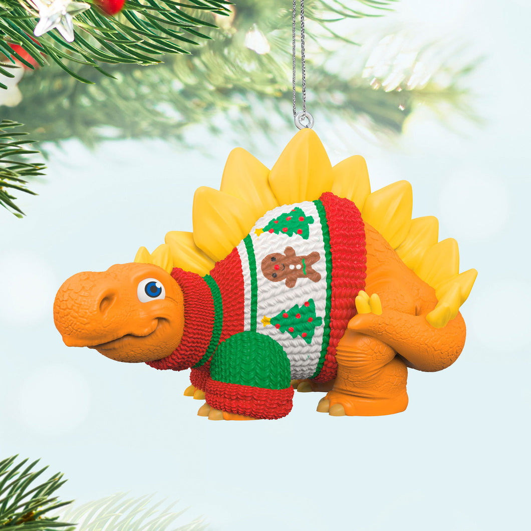 Sweatersaurus Ornament
