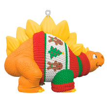 Load image into Gallery viewer, Sweatersaurus Ornament
