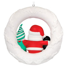 Load image into Gallery viewer, Wreath of Memories 2024 Porcelain Ornament
