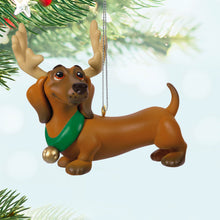 Load image into Gallery viewer, Reindoggie Ornament

