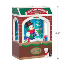 Load image into Gallery viewer, Rockin&#39; Window Shopping 2025 Musical Ornament With Light and Motion
