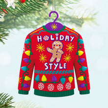 Load image into Gallery viewer, Holiday Style Musical Ornament With Light

