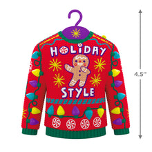 Load image into Gallery viewer, Holiday Style Musical Ornament With Light
