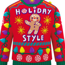 Load image into Gallery viewer, Holiday Style Musical Ornament With Light

