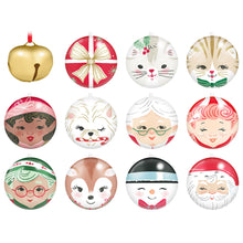 Load image into Gallery viewer, The North Pole&#39;s Countdown to Christmas Ornaments and Book Set
