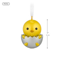 Load image into Gallery viewer, Yellow Chick in Egg Keepsake Ornament
