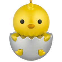 Load image into Gallery viewer, Yellow Chick in Egg Keepsake Ornament
