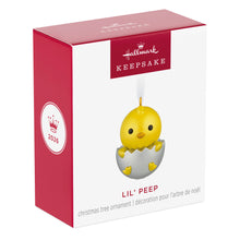 Load image into Gallery viewer, Yellow Chick in Egg Keepsake Ornament
